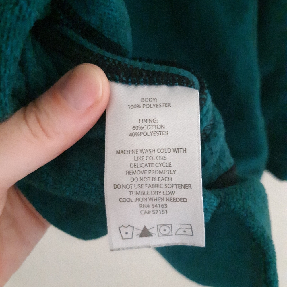 Andrew Marc Green Performance Pullover - Picture 7 of 7